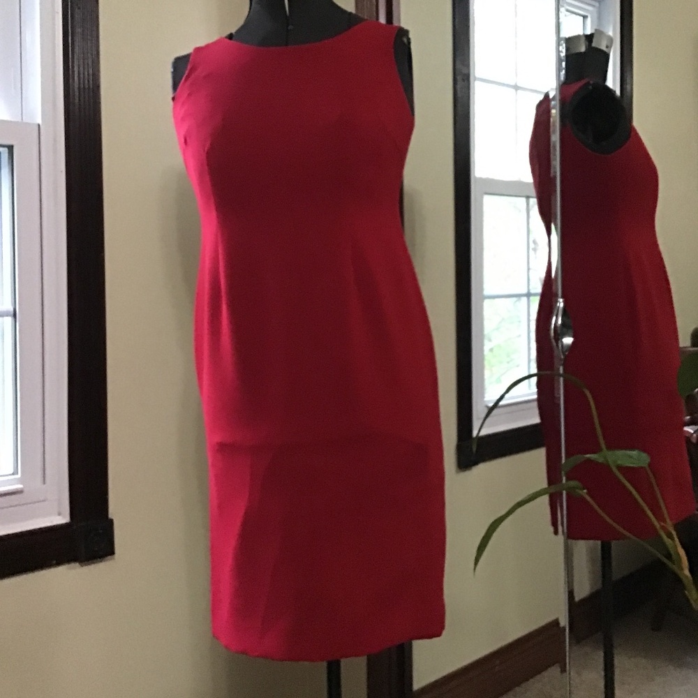 Crimson Dress/Kasper 4